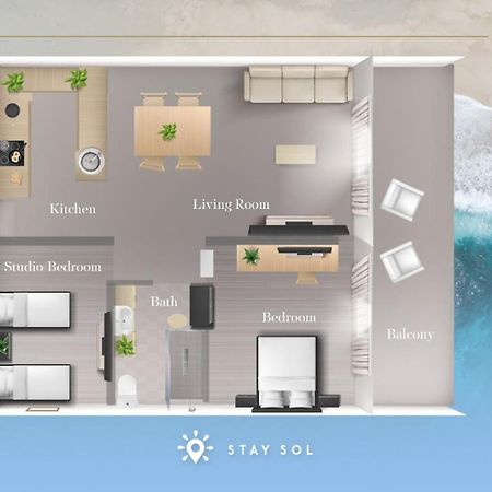 Amazing Pool - Balcony - Up To 6 - Near Beach Hollywood Exteriér fotografie