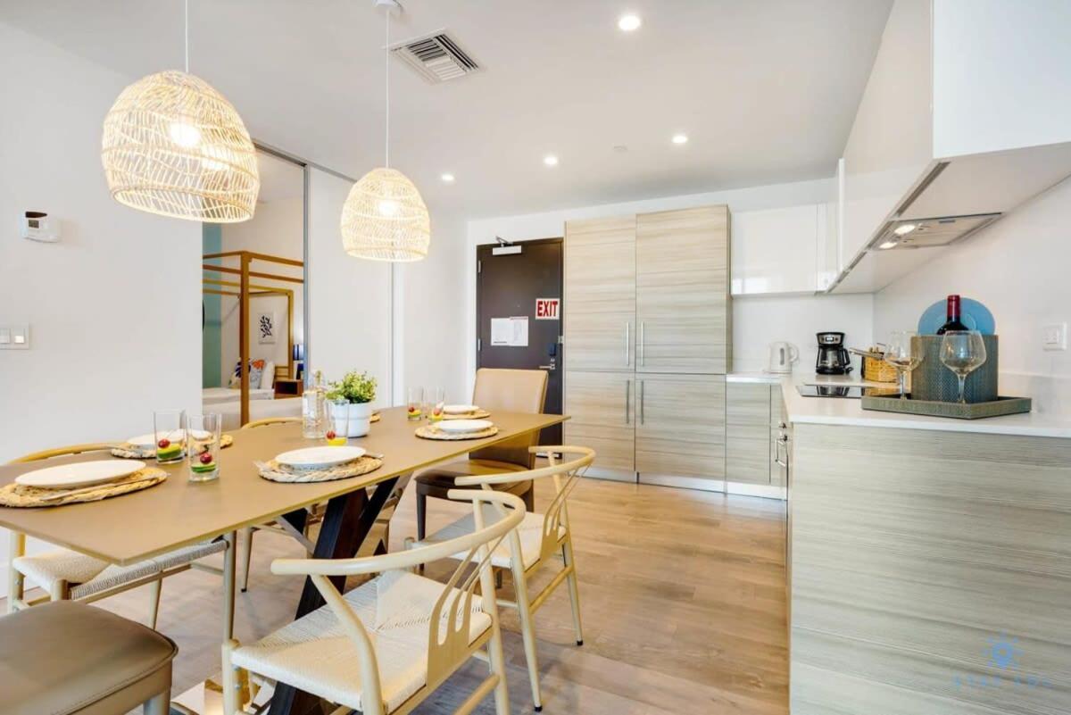 Amazing Pool - Balcony - Up To 6 - Near Beach Hollywood Exteriér fotografie