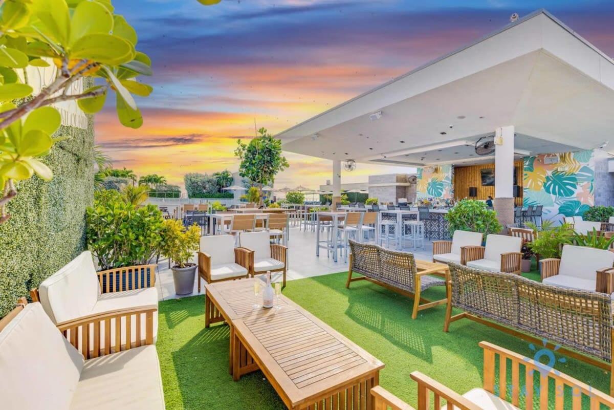 Amazing Pool - Balcony - Up To 6 - Near Beach Hollywood Exteriér fotografie