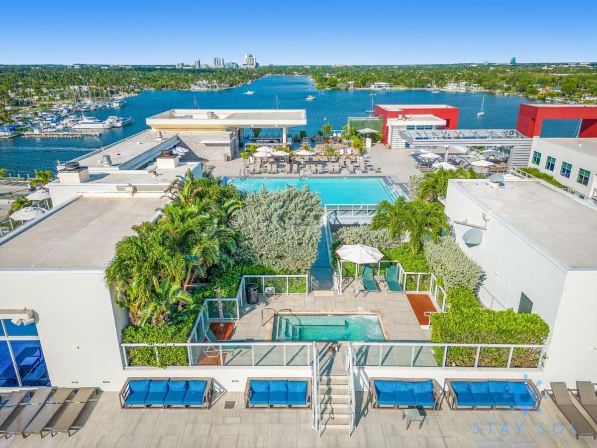 Amazing Pool - Balcony - Up To 6 - Near Beach Hollywood Exteriér fotografie