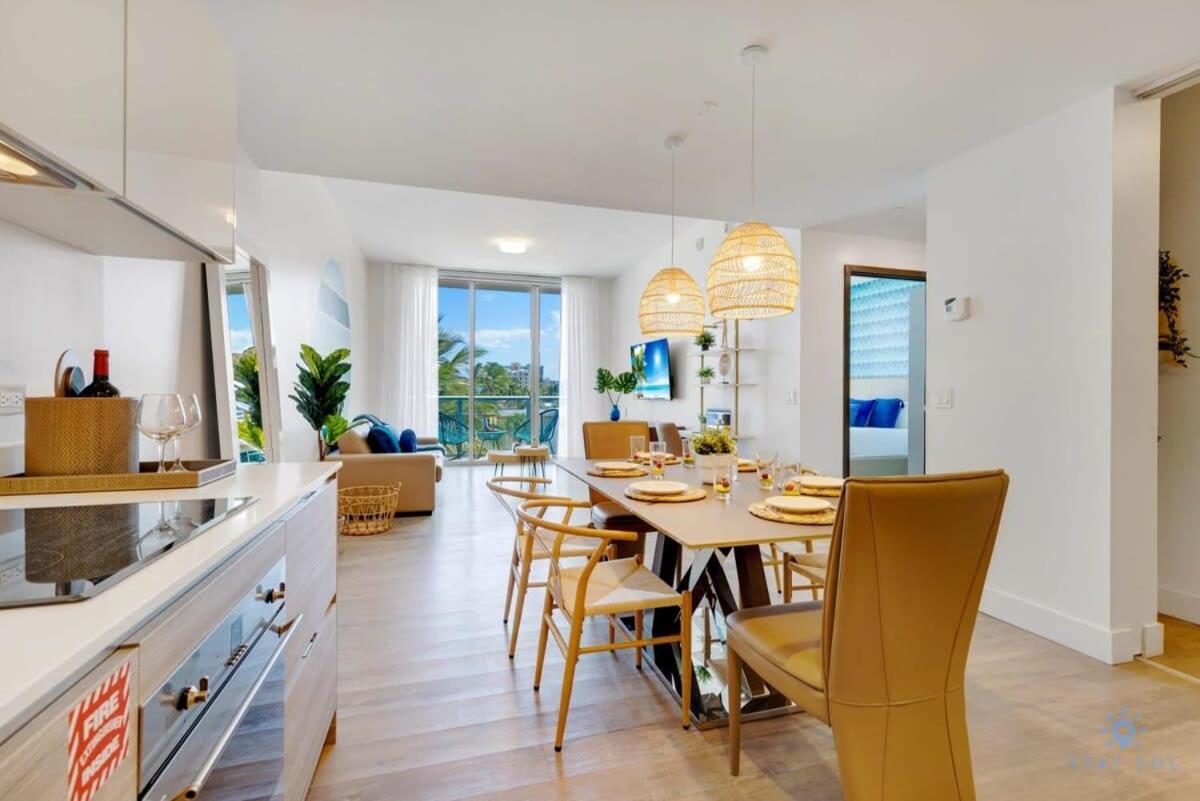 Amazing Pool - Balcony - Up To 6 - Near Beach Hollywood Exteriér fotografie