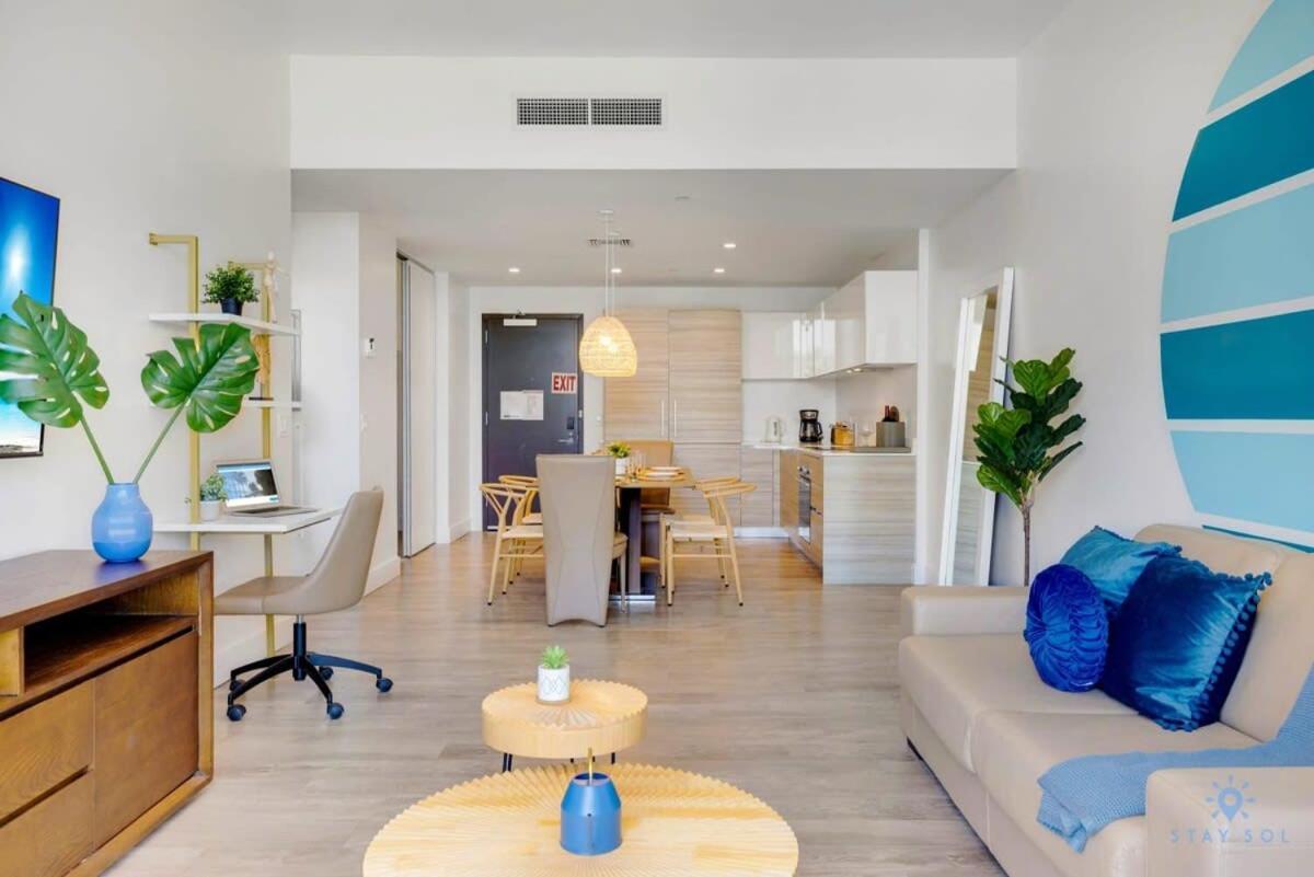 Amazing Pool - Balcony - Up To 6 - Near Beach Hollywood Exteriér fotografie