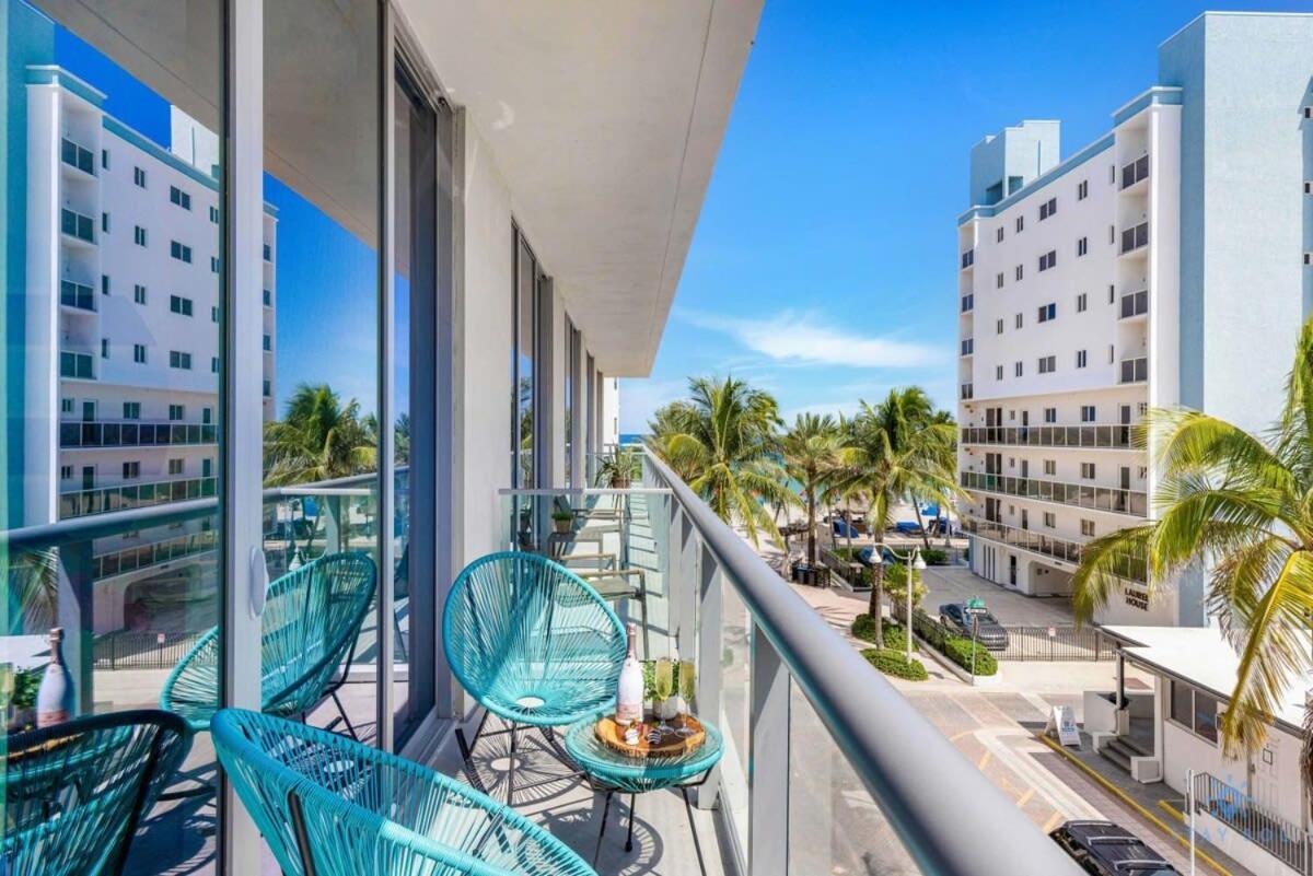 Amazing Pool - Balcony - Up To 6 - Near Beach Hollywood Exteriér fotografie