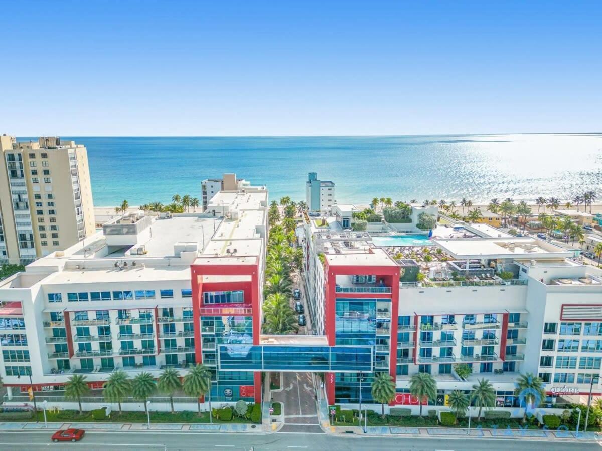 Amazing Pool - Balcony - Up To 6 - Near Beach Hollywood Exteriér fotografie