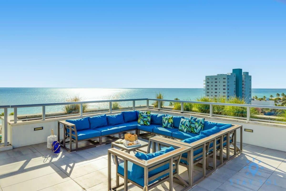 Amazing Pool - Balcony - Up To 6 - Near Beach Hollywood Exteriér fotografie