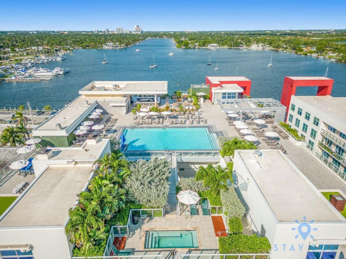 Amazing Pool - Balcony - Up To 6 - Near Beach Hollywood Exteriér fotografie