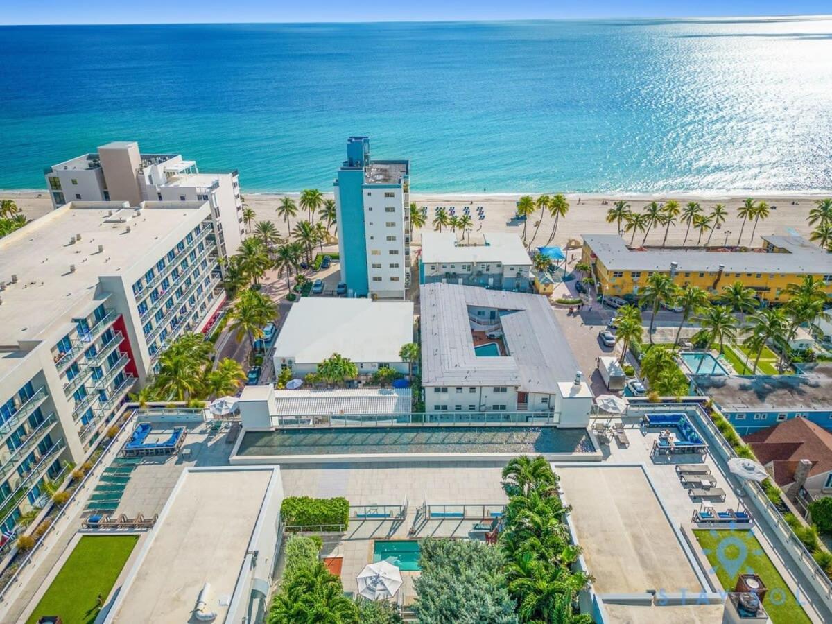 Amazing Pool - Balcony - Up To 6 - Near Beach Hollywood Exteriér fotografie