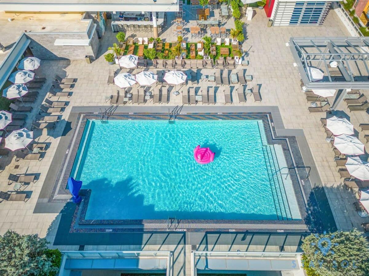 Amazing Pool - Balcony - Up To 6 - Near Beach Hollywood Exteriér fotografie