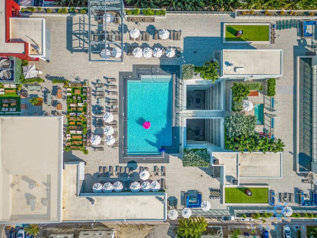 Amazing Pool - Balcony - Up To 6 - Near Beach Hollywood Exteriér fotografie